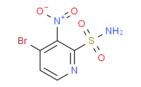 AM111724 | 1807214-82-9 | 4-Bromo-3-nitropyridine-2-sulfonamide