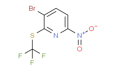 AM111725 | 1807204-29-0 | 3-Bromo-6-nitro-2-(trifluoromethylthio)pyridine