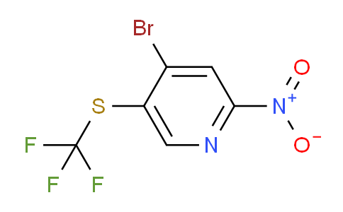 AM111727 | 1805568-18-6 | 4-Bromo-2-nitro-5-(trifluoromethylthio)pyridine