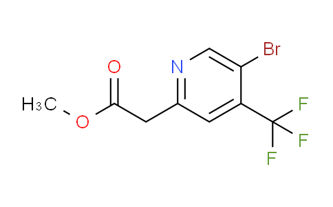 AM111728 | 1804403-75-5 | Methyl 5-bromo-4-(trifluoromethyl)pyridine-2-acetate