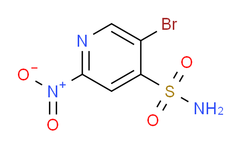 AM111729 | 1807108-78-6 | 5-Bromo-2-nitropyridine-4-sulfonamide