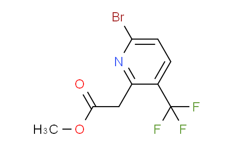 AM111730 | 1805474-78-5 | Methyl 6-bromo-3-(trifluoromethyl)pyridine-2-acetate