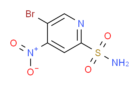 AM111731 | 1804872-90-9 | 5-Bromo-4-nitropyridine-2-sulfonamide