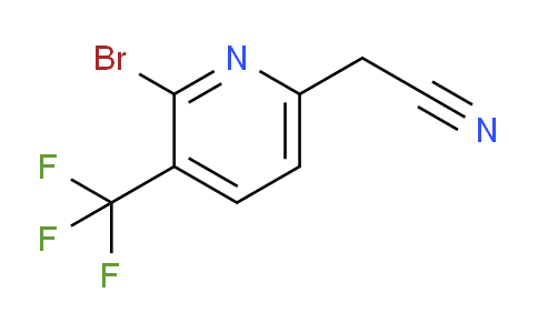 AM111733 | 1805115-17-6 | 2-Bromo-3-(trifluoromethyl)pyridine-6-acetonitrile