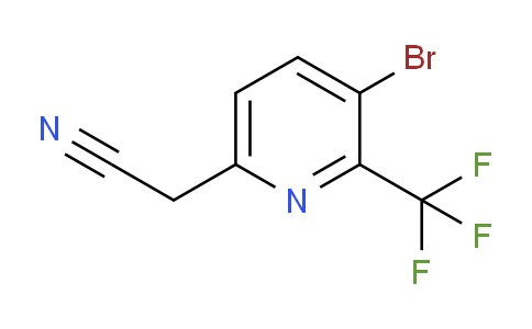 AM111735 | 1807168-28-0 | 3-Bromo-2-(trifluoromethyl)pyridine-6-acetonitrile