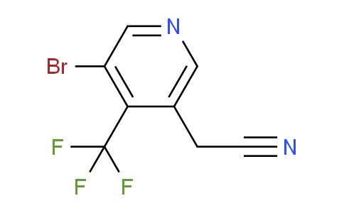 AM111737 | 1805030-25-4 | 3-Bromo-4-(trifluoromethyl)pyridine-5-acetonitrile