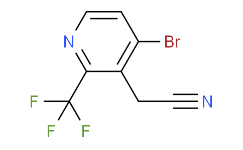 AM111739 | 1805142-67-9 | 4-Bromo-2-(trifluoromethyl)pyridine-3-acetonitrile