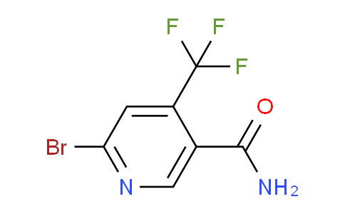 AM111741 | 1805578-86-2 | 6-Bromo-4-(trifluoromethyl)nicotinamide