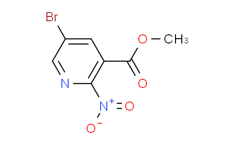 AM111745 | 1804872-61-4 | Methyl 5-bromo-2-nitronicotinate