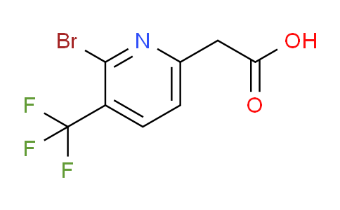 AM111746 | 1805950-76-8 | 2-Bromo-3-(trifluoromethyl)pyridine-6-acetic acid