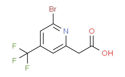 AM111747 | 1393534-14-9 | 2-Bromo-4-(trifluoromethyl)pyridine-6-acetic acid