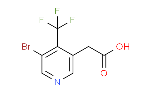 AM111753 | 1807194-19-9 | 3-Bromo-4-(trifluoromethyl)pyridine-5-acetic acid