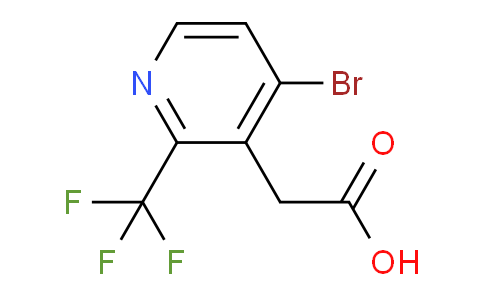 AM111755 | 1805570-50-6 | 4-Bromo-2-(trifluoromethyl)pyridine-3-acetic acid