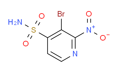 AM111756 | 1805557-99-6 | 3-Bromo-2-nitropyridine-4-sulfonamide