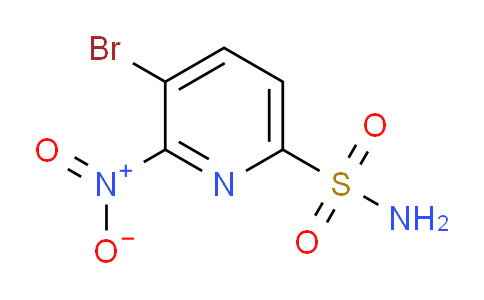 AM111757 | 1805473-18-0 | 3-Bromo-2-nitropyridine-6-sulfonamide