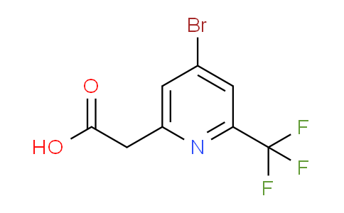 AM111758 | 1393539-82-6 | 4-Bromo-2-(trifluoromethyl)pyridine-6-acetic acid