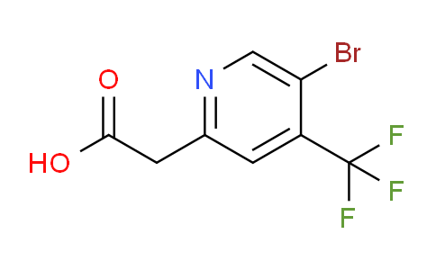5-Bromo-4-(trifluoromethyl)pyridine-2-acetic acid