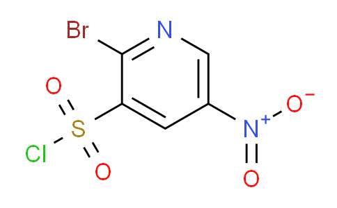 AM111775 | 1805147-97-0 | 2-Bromo-5-nitropyridine-3-sulfonyl chloride