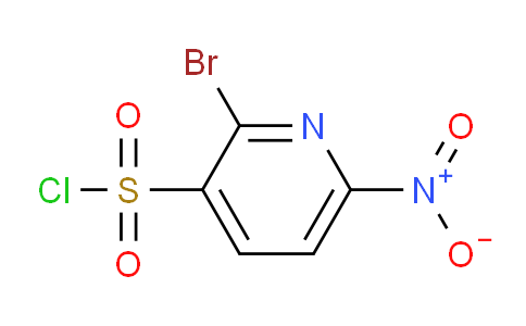 AM111779 | 1805591-39-2 | 2-Bromo-6-nitropyridine-3-sulfonyl chloride