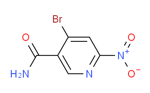 AM111780 | 1804407-86-0 | 4-Bromo-6-nitronicotinamide