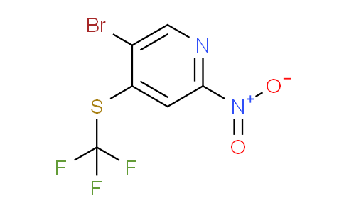 AM111782 | 1807215-26-4 | 5-Bromo-2-nitro-4-(trifluoromethylthio)pyridine
