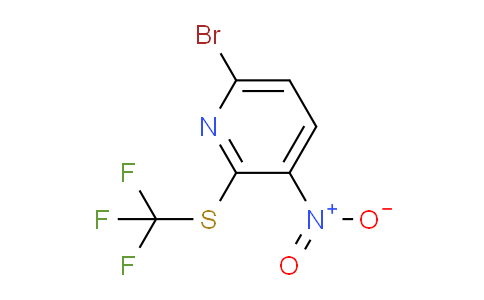AM111785 | 1804408-55-6 | 6-Bromo-3-nitro-2-(trifluoromethylthio)pyridine