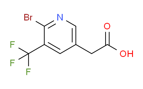 AM111794 | 1807167-58-3 | 2-Bromo-3-(trifluoromethyl)pyridine-5-acetic acid