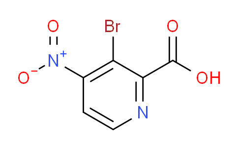 3-Bromo-4-nitropicolinic acid
