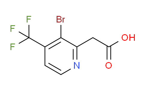 AM111798 | 1805221-82-2 | 3-Bromo-4-(trifluoromethyl)pyridine-2-acetic acid