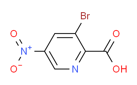 3-Bromo-5-nitropicolinic acid
