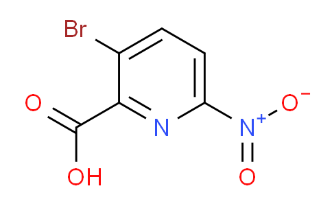 3-Bromo-6-nitropicolinic acid