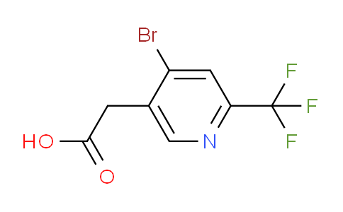 AM111802 | 1804874-11-0 | 4-Bromo-2-(trifluoromethyl)pyridine-5-acetic acid