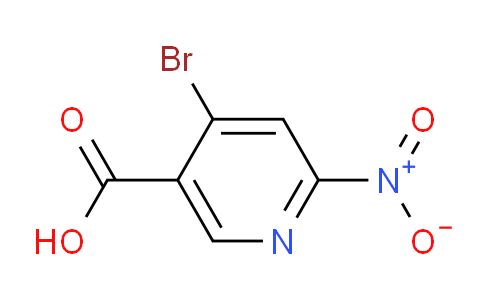 AM111803 | 1807270-96-7 | 4-Bromo-6-nitronicotinic acid