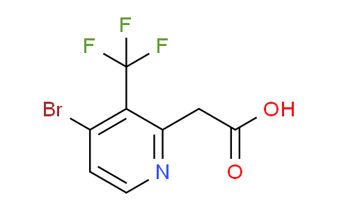 AM111804 | 1807167-64-1 | 4-Bromo-3-(trifluoromethyl)pyridine-2-acetic acid