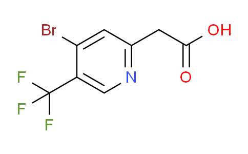 AM111805 | 1804403-34-6 | 4-Bromo-5-(trifluoromethyl)pyridine-2-acetic acid