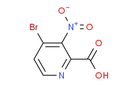 AM111806 | 1805027-73-9 | 4-Bromo-3-nitropicolinic acid