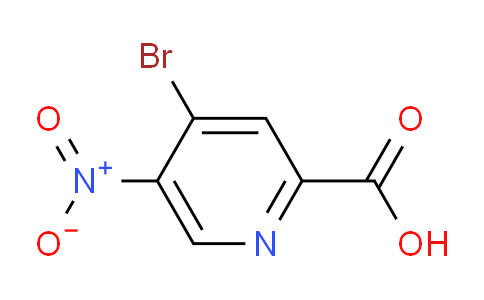 AM111807 | 1805472-67-6 | 4-Bromo-5-nitropicolinic acid