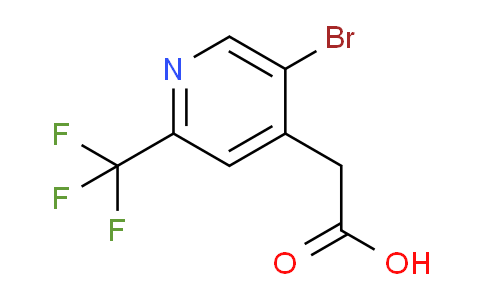 AM111809 | 1805114-70-8 | 5-Bromo-2-(trifluoromethyl)pyridine-4-acetic acid