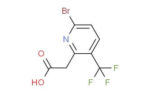 AM111810 | 1805029-89-3 | 6-Bromo-3-(trifluoromethyl)pyridine-2-acetic acid