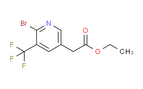 AM111811 | 1805570-56-2 | Ethyl 2-bromo-3-(trifluoromethyl)pyridine-5-acetate