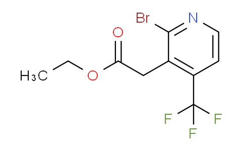 AM111812 | 1807167-71-0 | Ethyl 2-bromo-4-(trifluoromethyl)pyridine-3-acetate