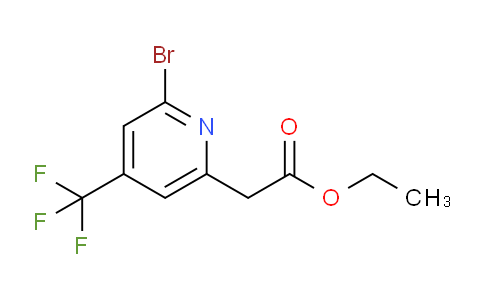 AM111814 | 1804403-44-8 | Ethyl 2-bromo-4-(trifluoromethyl)pyridine-6-acetate