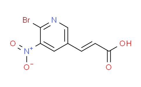 AM111815 | 1807398-77-1 | 2-Bromo-3-nitropyridine-5-acrylic acid
