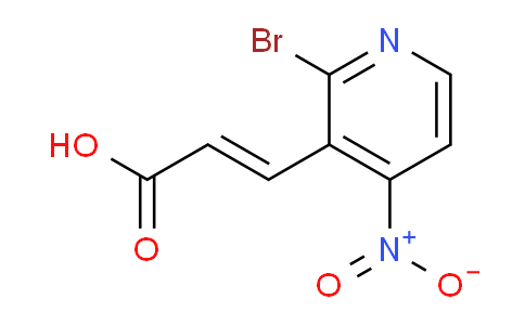 AM111816 | 1807439-92-4 | 2-Bromo-4-nitropyridine-3-acrylic acid