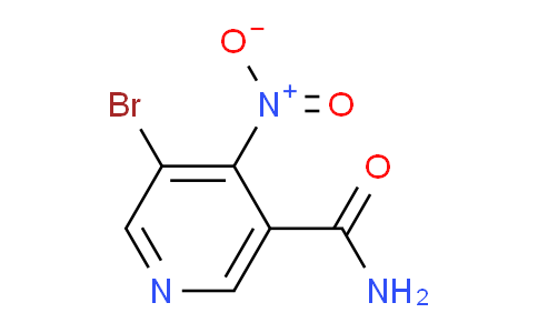 AM111818 | 1805472-36-9 | 5-Bromo-4-nitronicotinamide