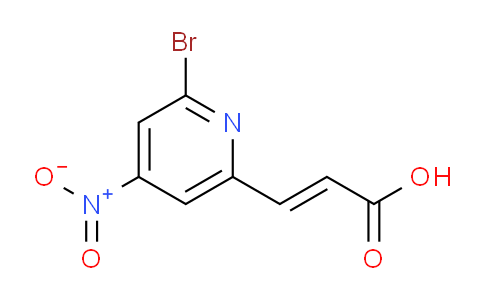 AM111819 | 1807438-58-9 | 2-Bromo-4-nitropyridine-6-acrylic acid