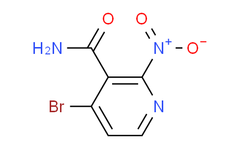 AM111821 | 1807273-25-1 | 4-Bromo-2-nitronicotinamide