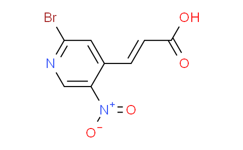 AM111822 | 1807440-32-9 | 2-Bromo-5-nitropyridine-4-acrylic acid