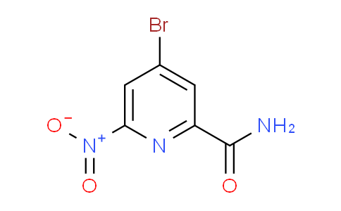 AM111823 | 1805557-76-9 | 4-Bromo-6-nitropicolinamide