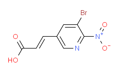 AM111824 | 1807398-81-7 | 3-Bromo-2-nitropyridine-5-acrylic acid